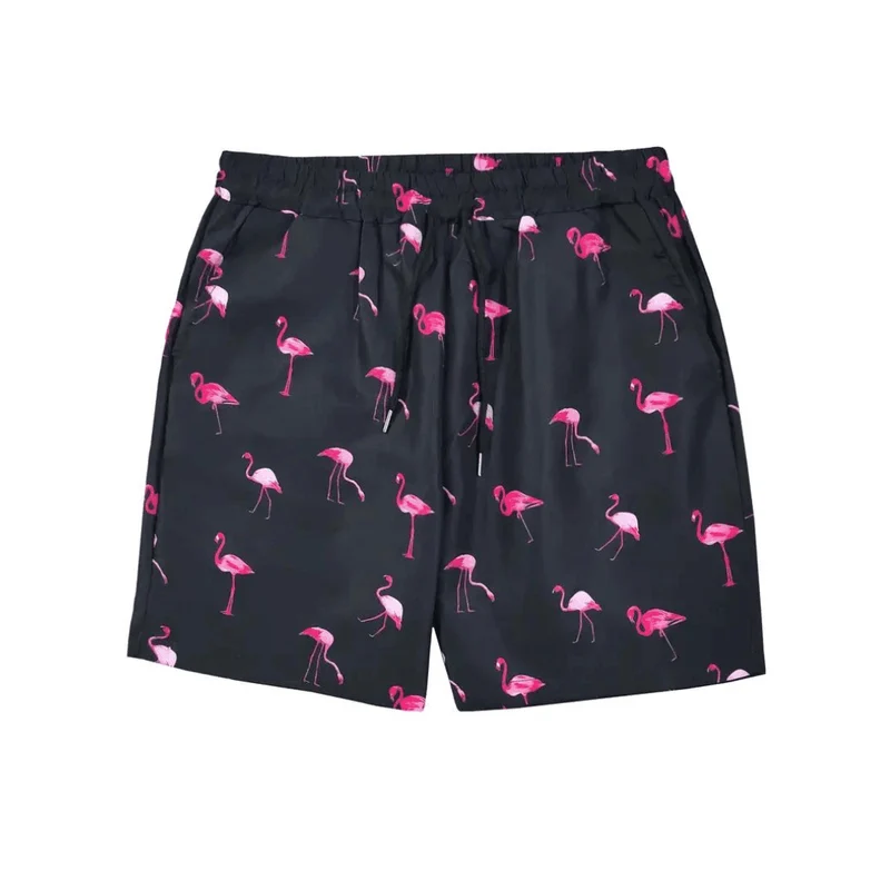 Short Flamingo Design #1