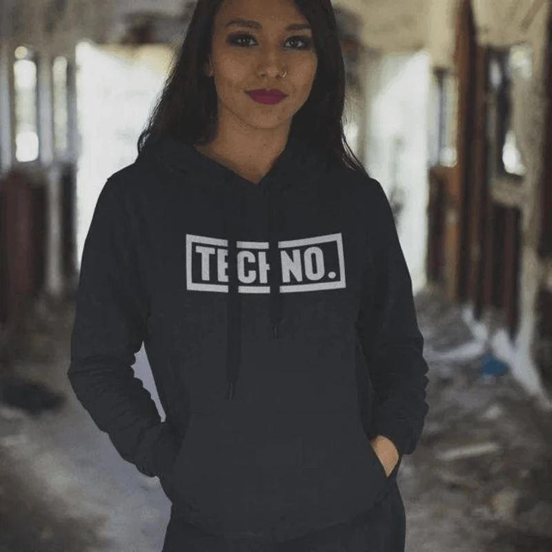 Techno Dot Premium Hoodie