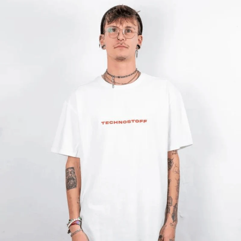 Brainwaves T-Shirt (unisex, weiß)