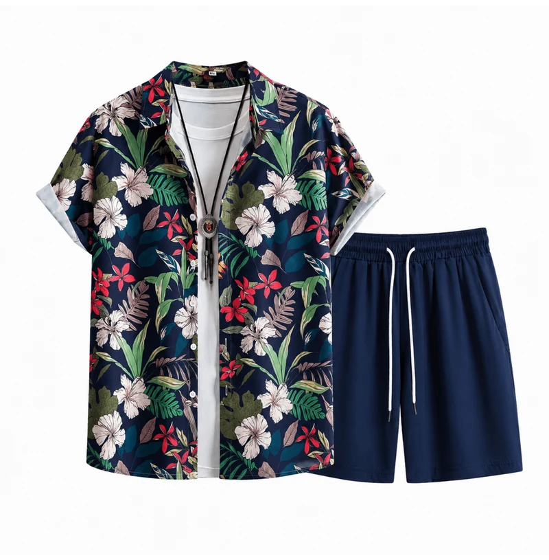 Festival Outfit Summer Bloom 2-teilig