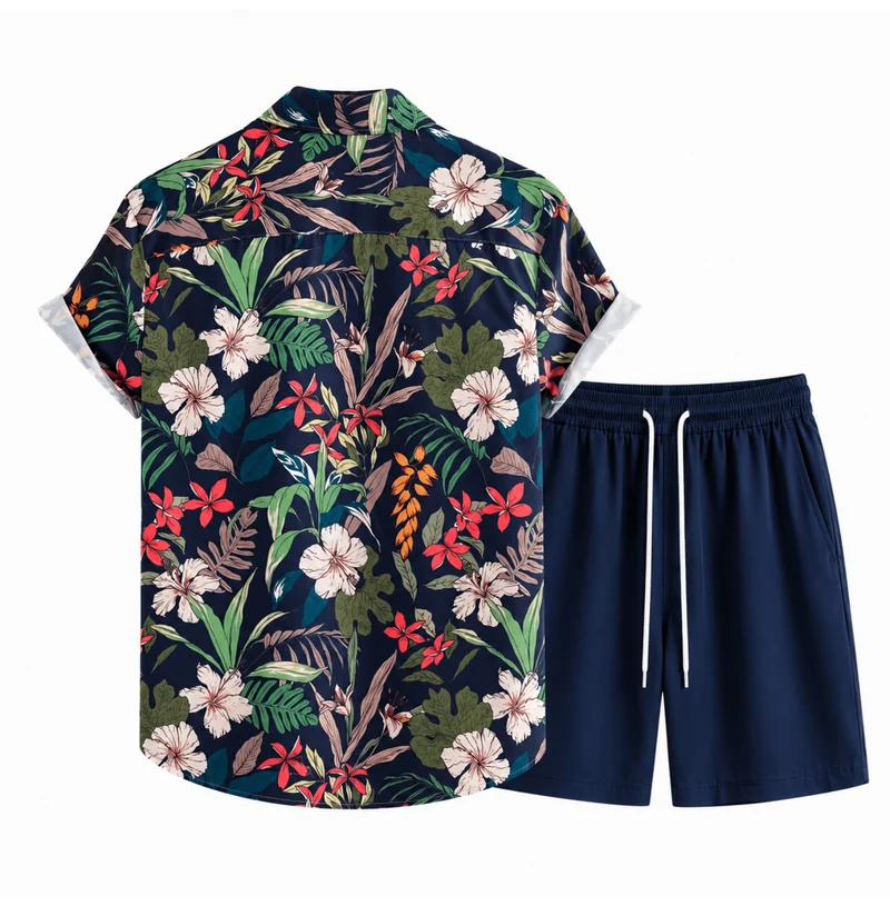 Festival Outfit Summer Bloom 2-teilig