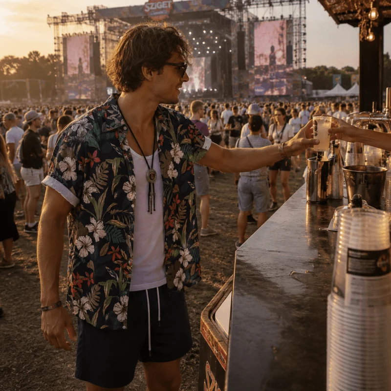 Festival Outfit Summer Bloom 2-teilig