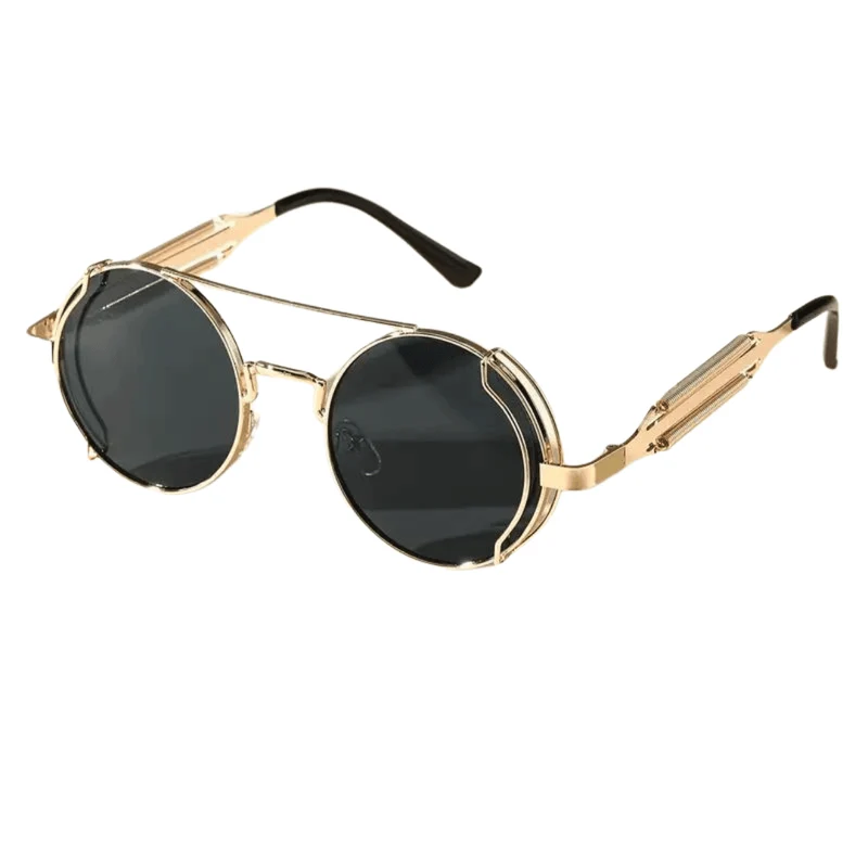 Steampunk SonneBrille #11 Gold