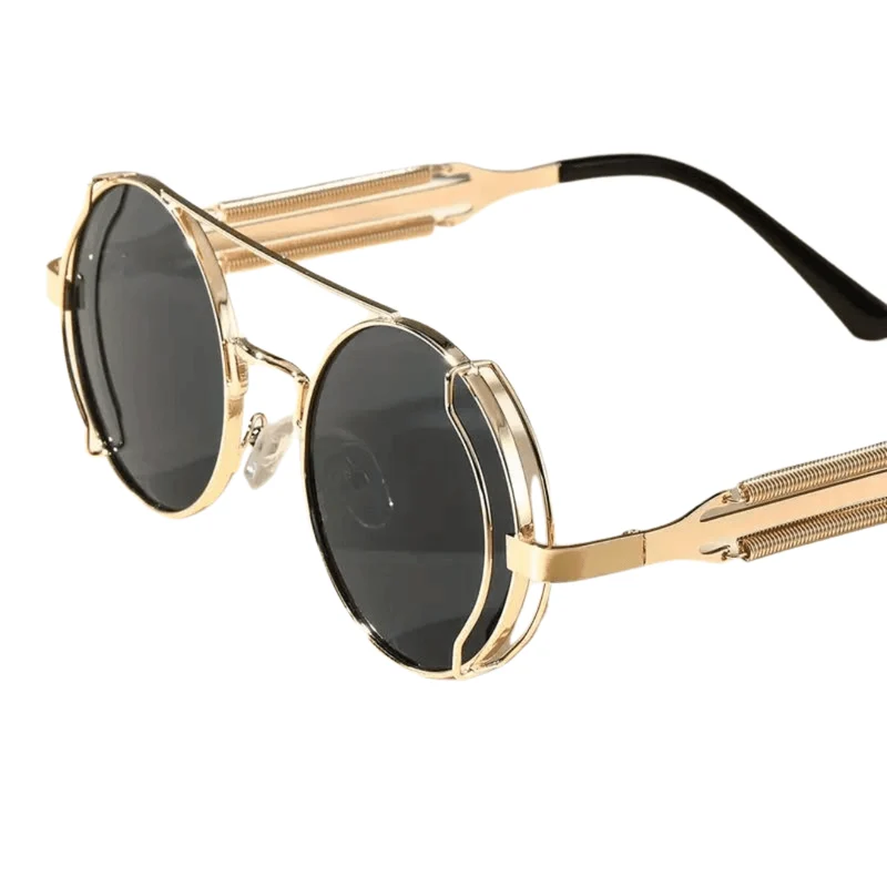 Steampunk SonneBrille #11 Gold