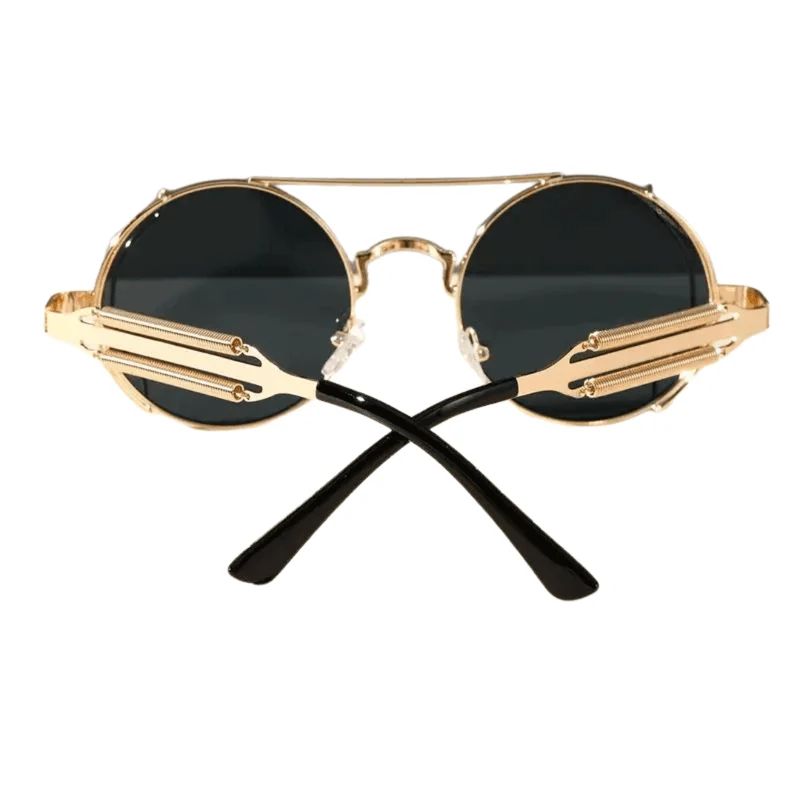 Steampunk SonneBrille #11 Gold