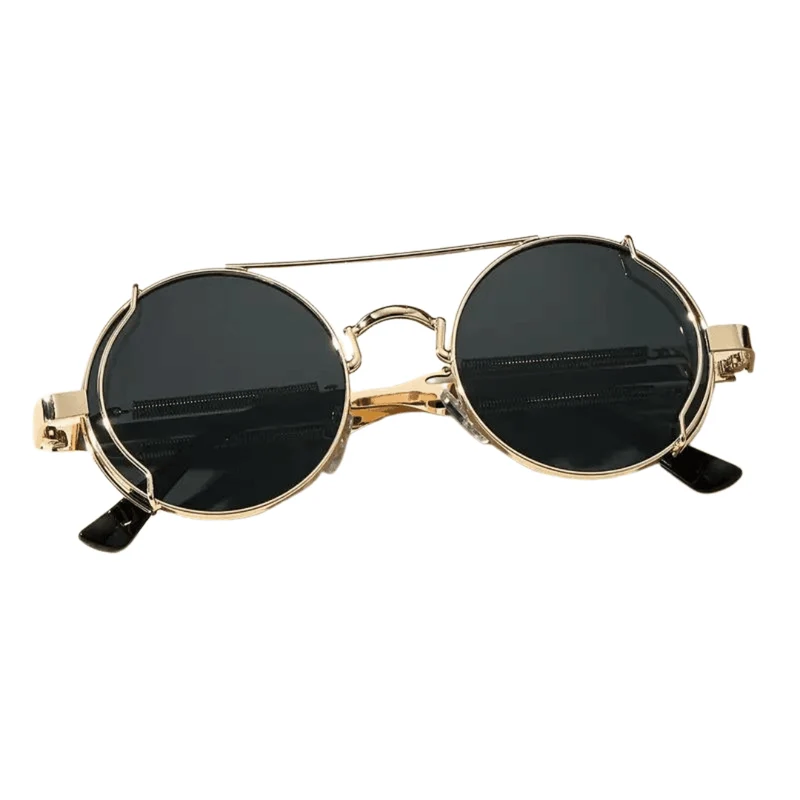 Steampunk SonneBrille #11 Gold