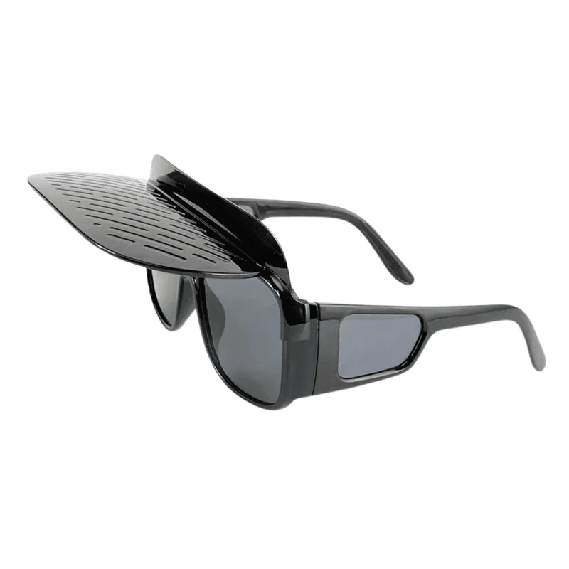 Flip Cover-Sonnenbrillen