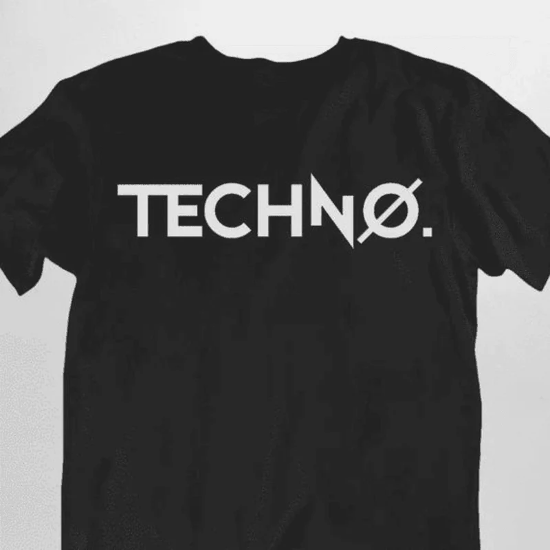 'New Techno' T-Shirt (schwarz / unisex)
