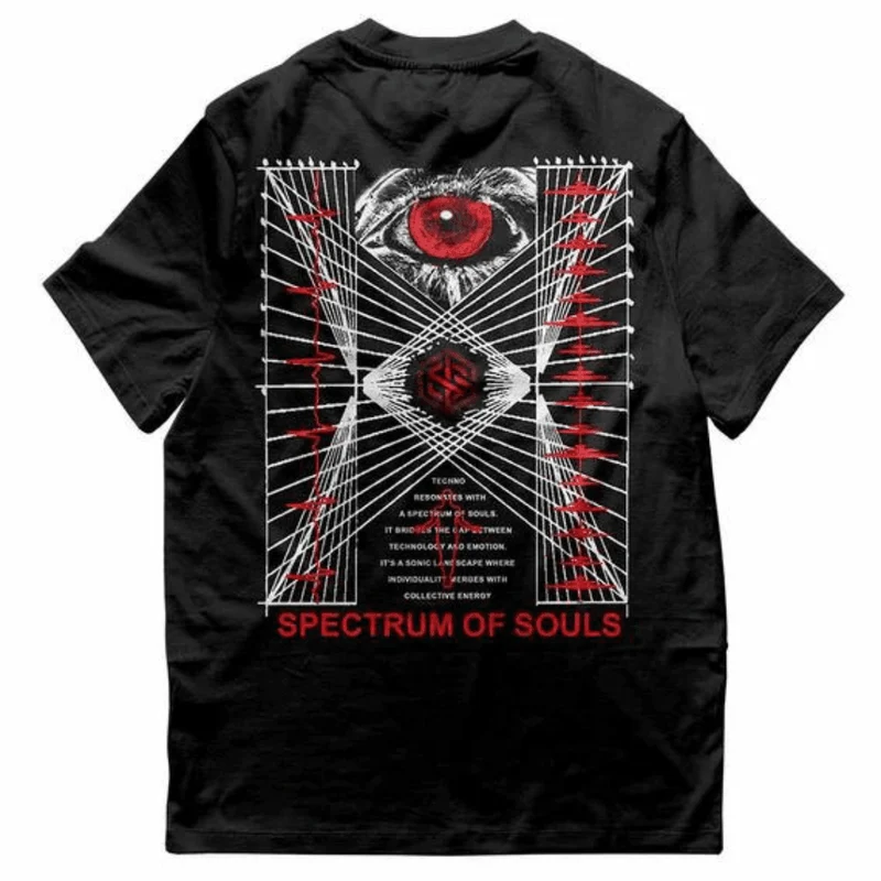 Spectrum Of Souls T-Shirt (unisex, schwarz)