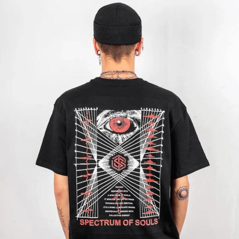 Spectrum Of Souls T-Shirt (unisex, schwarz)