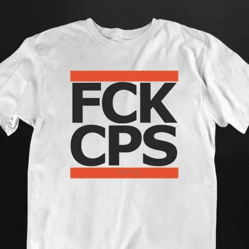 FCK CPS / F*ck Cops T-Shirt (schwarz oder weiß / unisex)