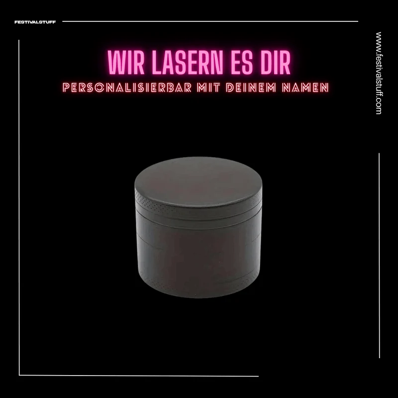 Grinder mit deinem Namen
