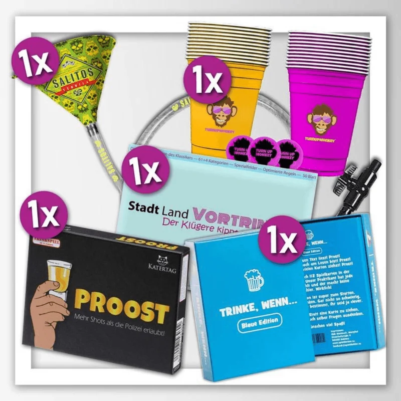 XXL TRINKSPIEL PARTY PACK