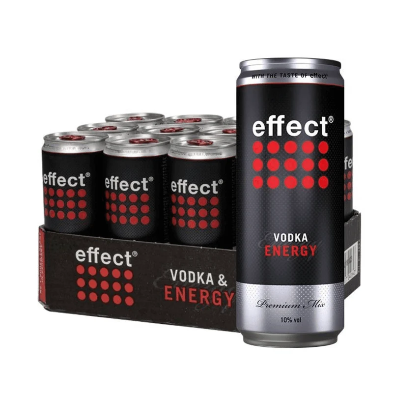 effect® + Vodka Dose 0,33L