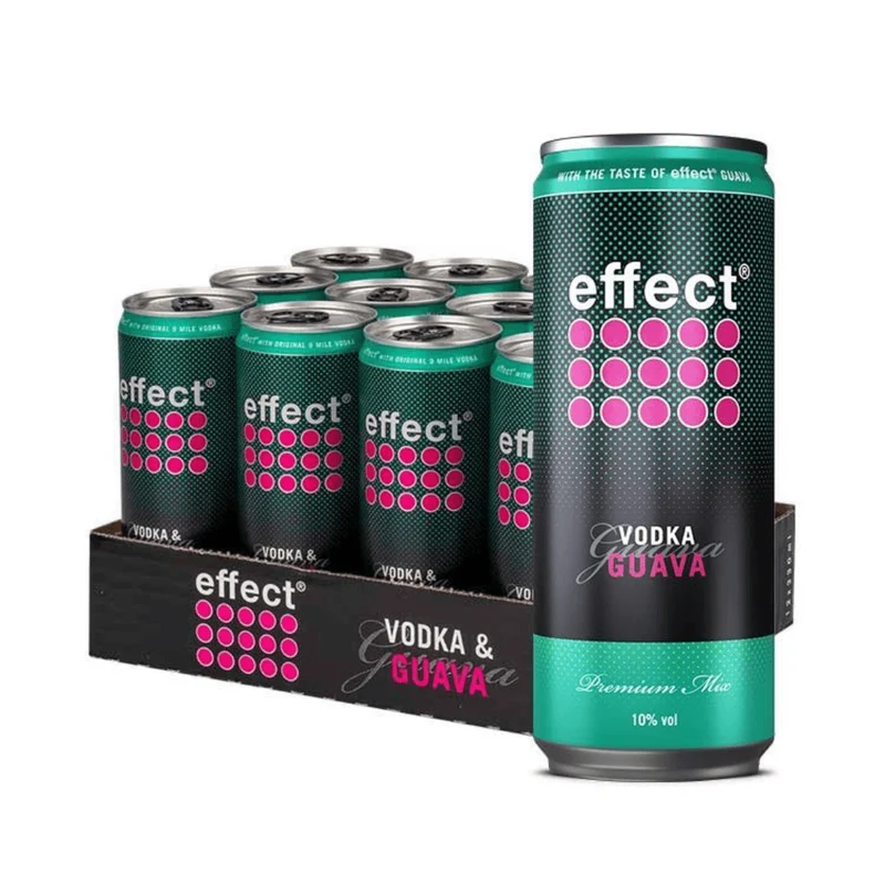 effect® Guava + Vodka Dose 0,33L