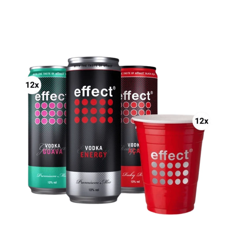 effect® Premixed Difference