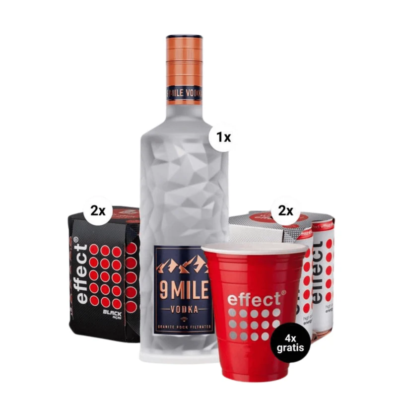 effect® x 9 MILE 4-Pack Combo
