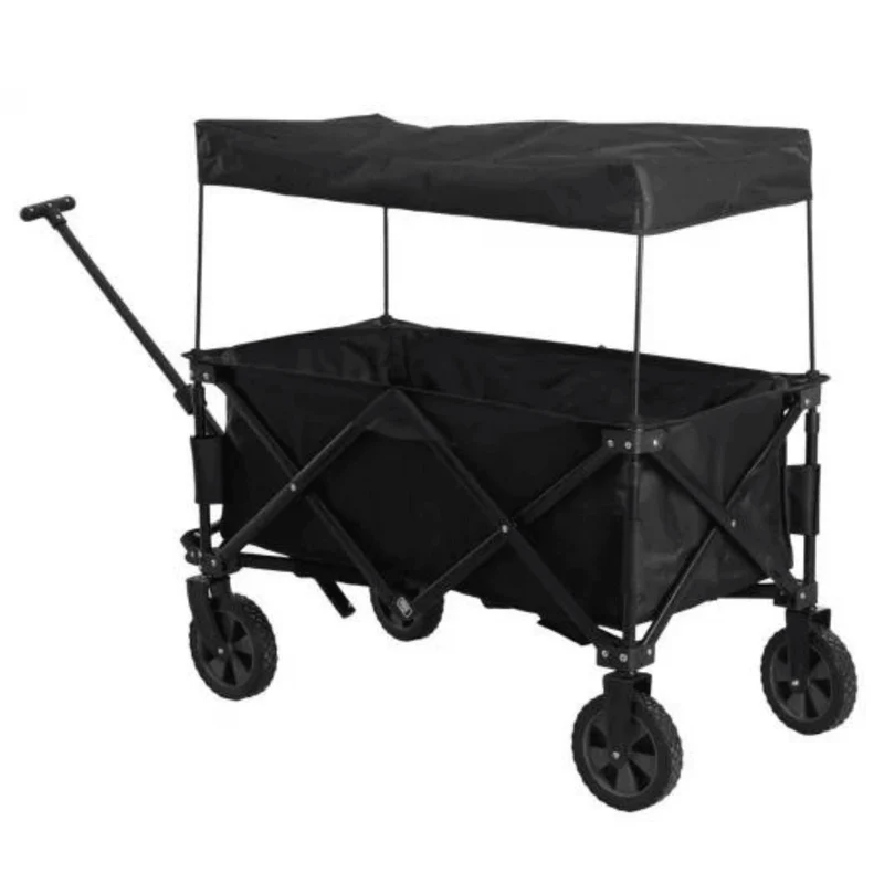 Bollerwagen mit Dach