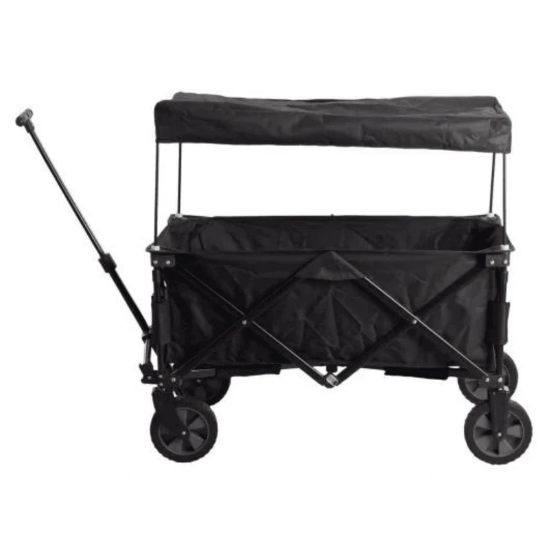 Bollerwagen mit Dach