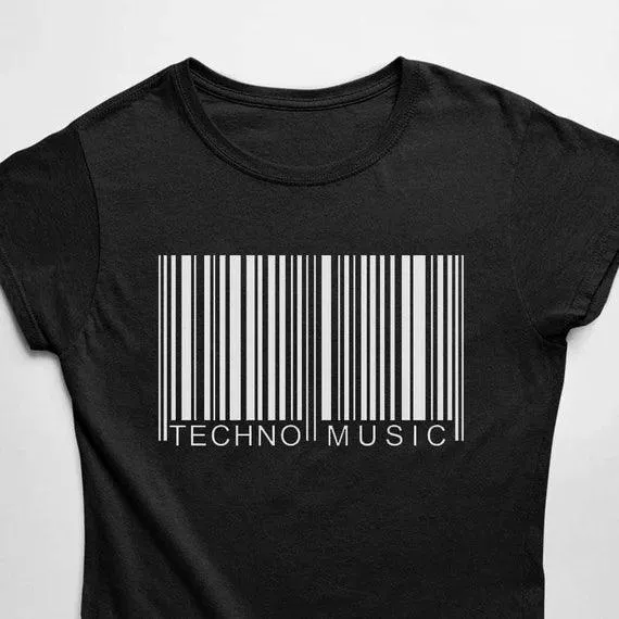 Techno Code T-Shirt (Frauen)