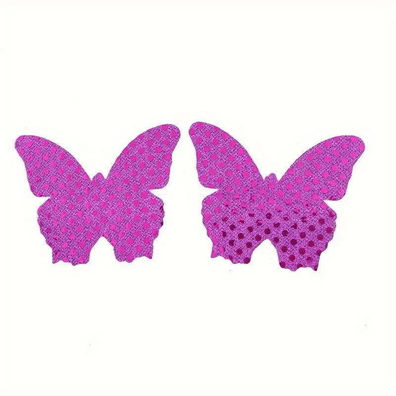 Nippel Pads Schmetterlings