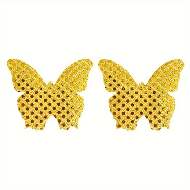 Nippel Pads Schmetterlings