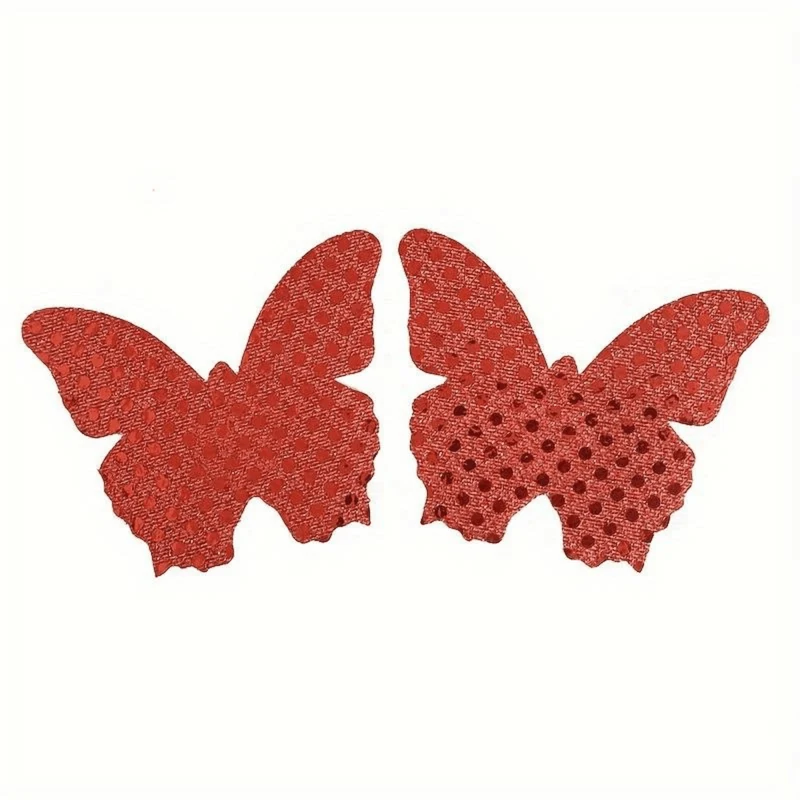 Nippel Pads Schmetterlings