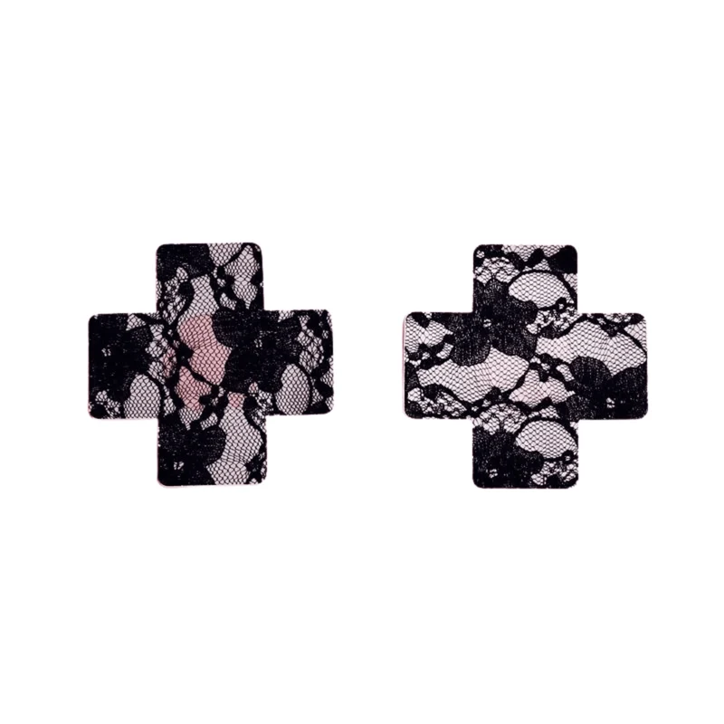 Nippel Pads Spitzenkreuz