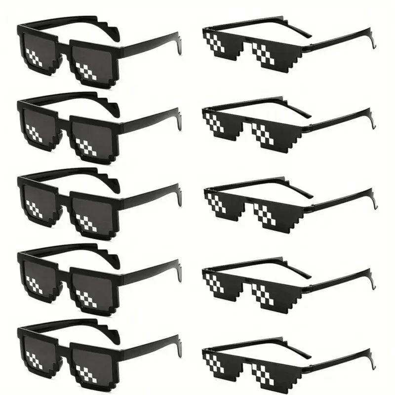 2D Pixel Brille Set