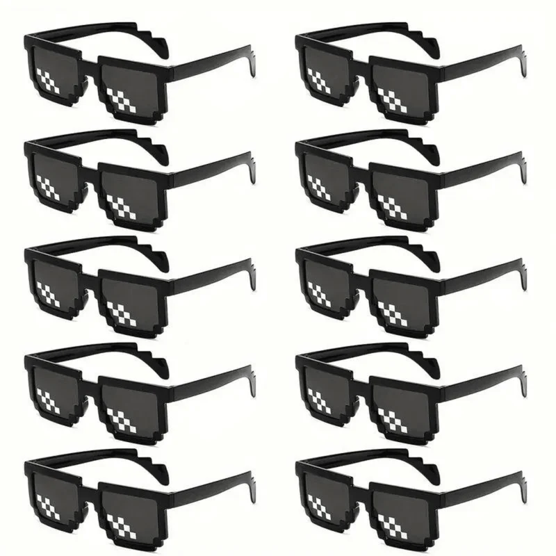 2D Pixel Brille Set