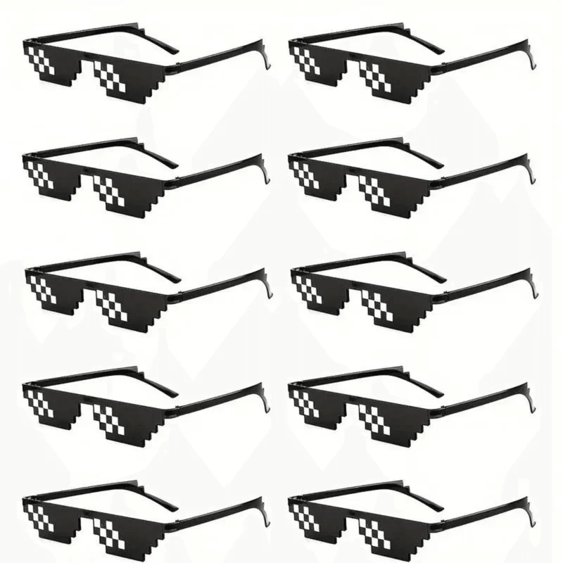 2D Pixel Brille Set