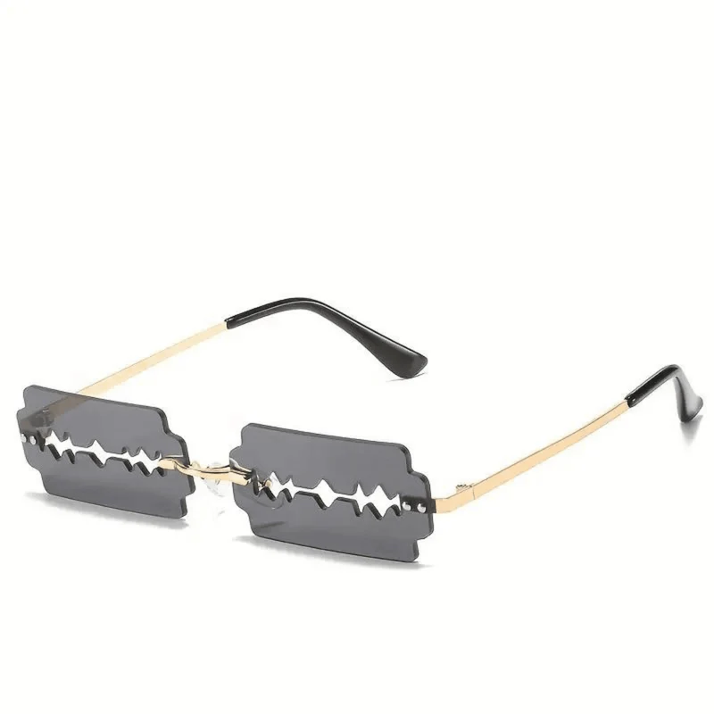 Rasiermesser Brille