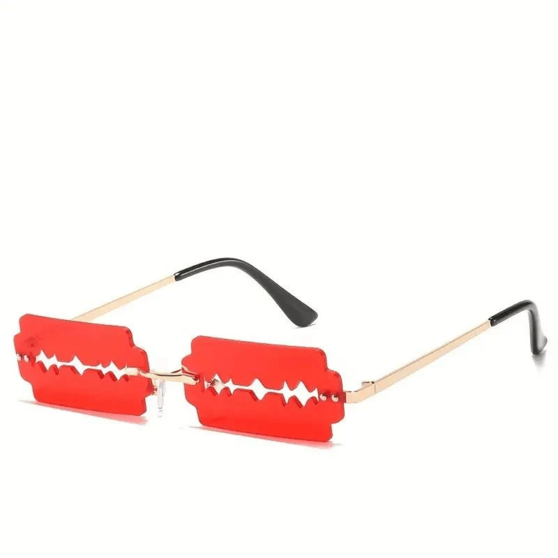Rasiermesser Brille