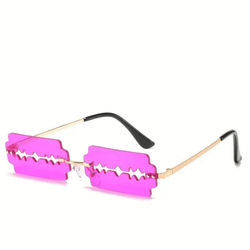 Rasiermesser Brille