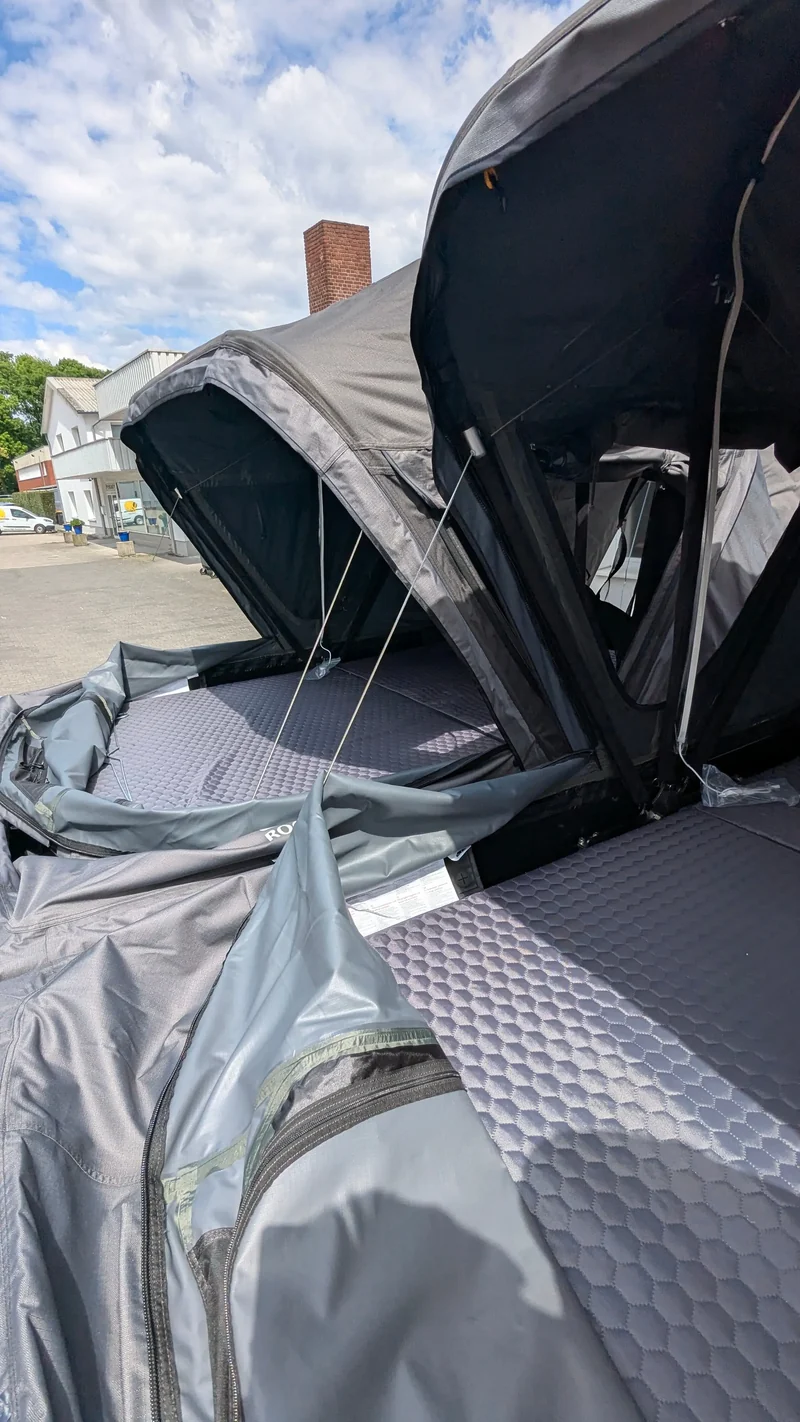 Roof Space 2 Hartschalen Dachzelt 67kg