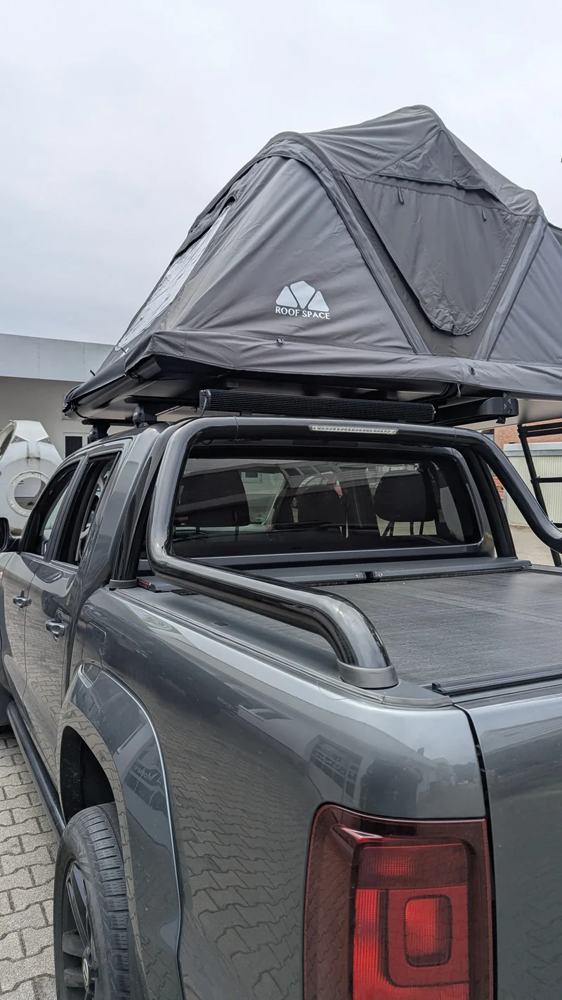 Roof Space 2 Hartschalen Dachzelt 67kg