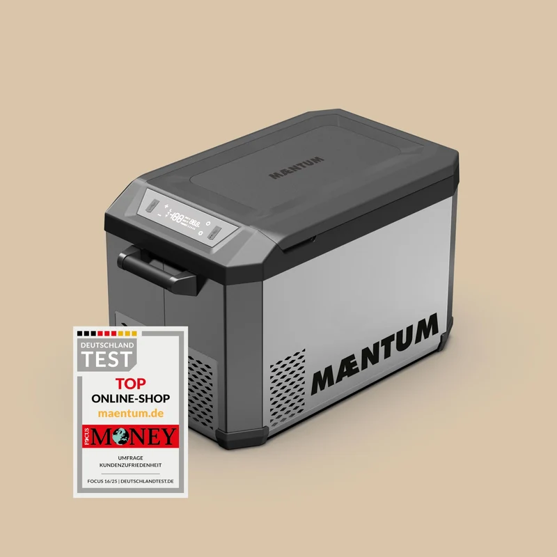 Maentum IceCubeX 30 - Kompressor-Kühlbox, 12/24/230V, 30L