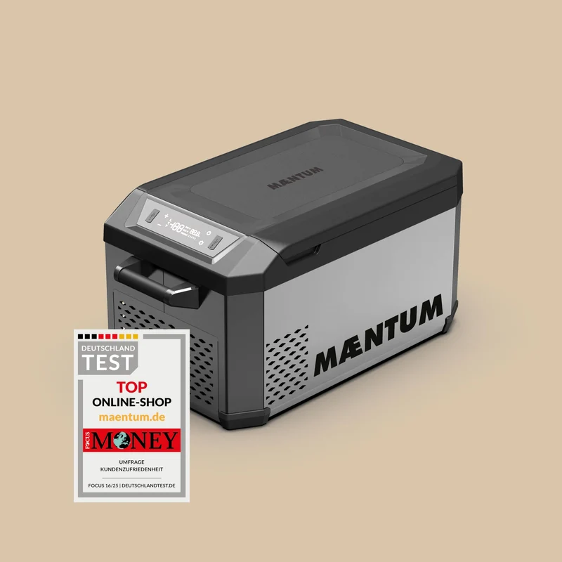 Maentum IceCubeX 25 - Kompressor-Kühlbox, 12/24/230V, 25L