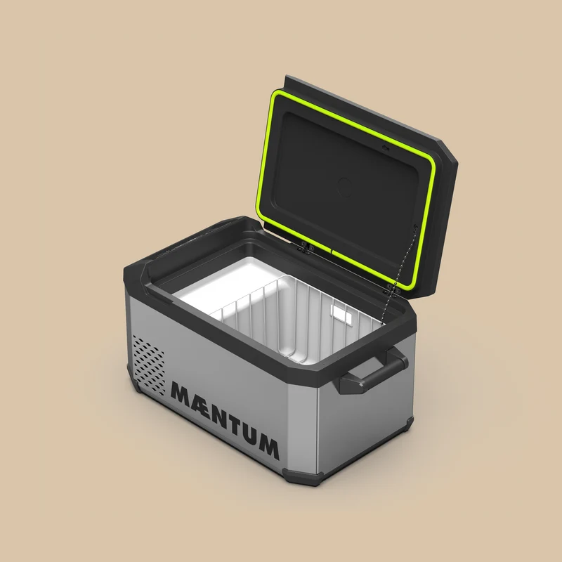 Maentum IceCubeX 25 - Kompressor-Kühlbox, 12/24/230V, 25L