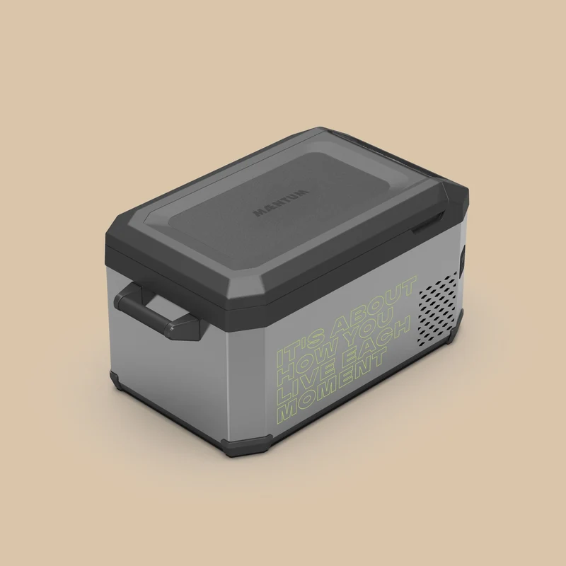 Maentum IceCubeX 25 - Kompressor-Kühlbox, 12/24/230V, 25L