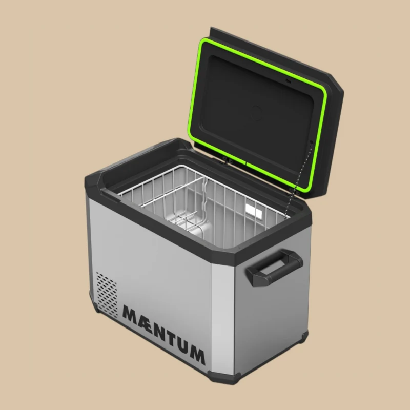 Maentum IceCubeX 40 - Kompressor-Kühlbox, 12/24/230V, 40L