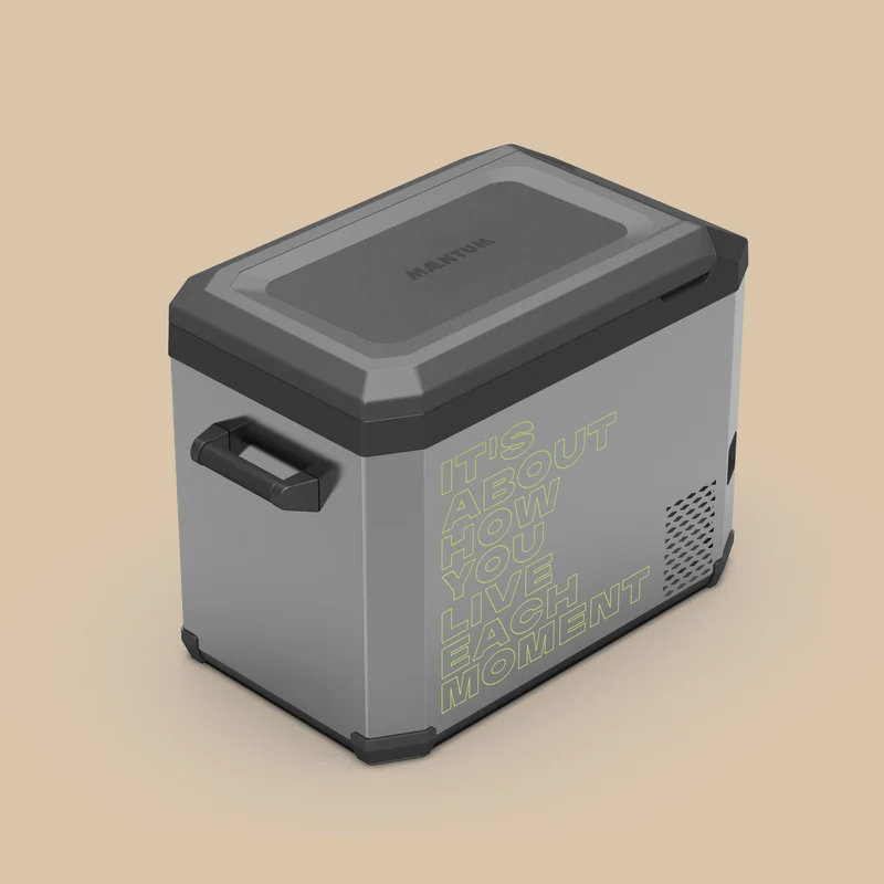 Maentum IceCubeX 40 - Kompressor-Kühlbox, 12/24/230V, 40L