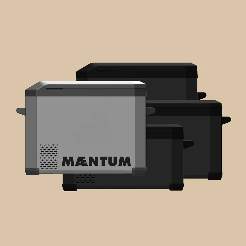 Maentum IceCubeX 40 - Kompressor-Kühlbox, 12/24/230V, 40L