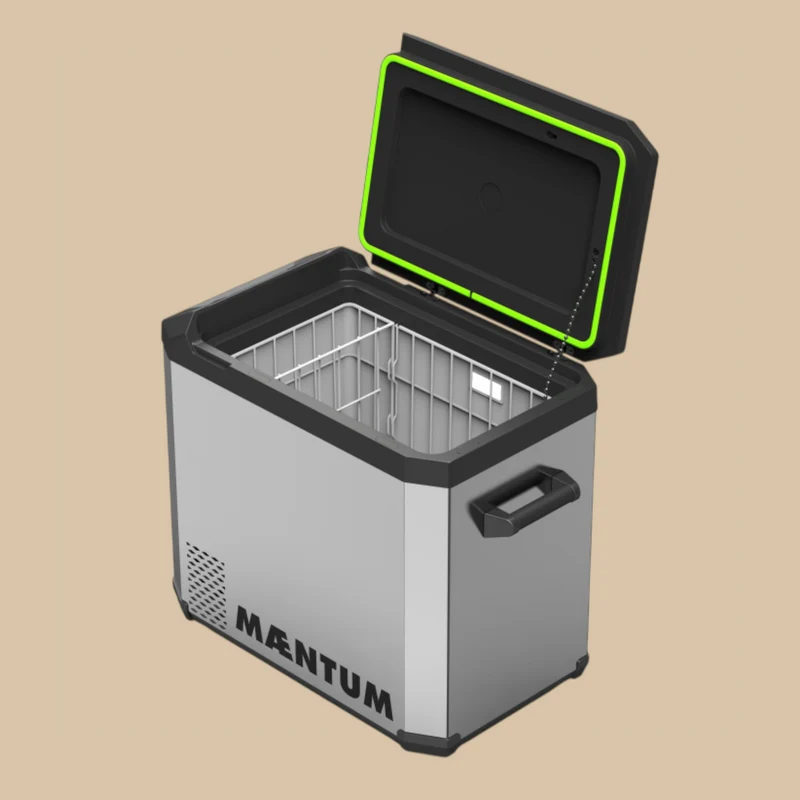 Maentum IceCubeX 50 - Kompressor-Kühlbox, 12/24/230V, 50L
