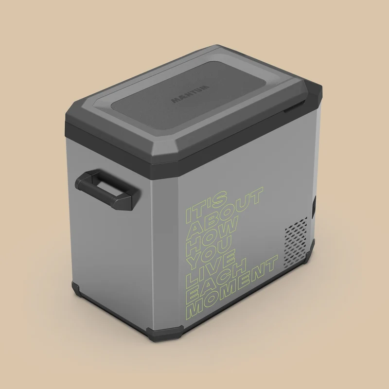 Maentum IceCubeX 50 - Kompressor-Kühlbox, 12/24/230V, 50L