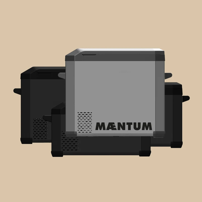 Maentum IceCubeX 50 - Kompressor-Kühlbox, 12/24/230V, 50L