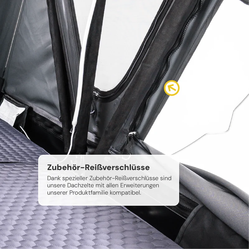 Roof Space Panoramic Screen - Moskitonetz für Panorama