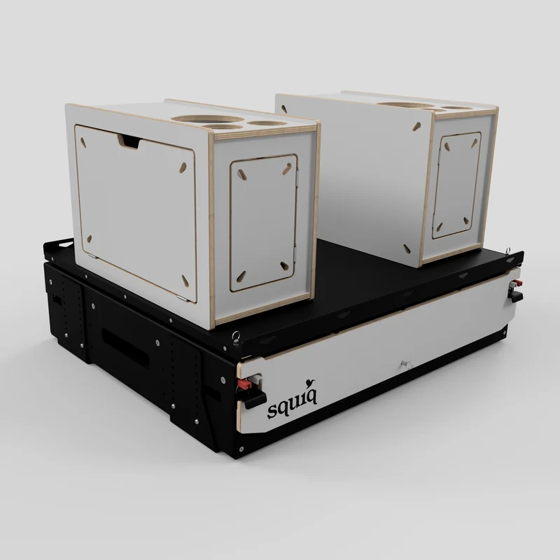 squiq Traveler MINI für kompakte Fahrzeuge und PKW