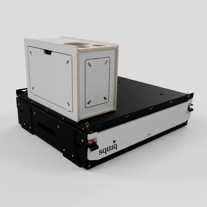 squiq Traveler MINI für kompakte Fahrzeuge und PKW