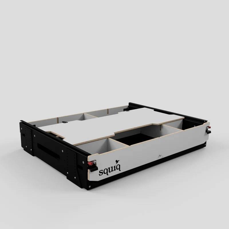 squiq Traveler MAXI für Vans und Hochdachkombis